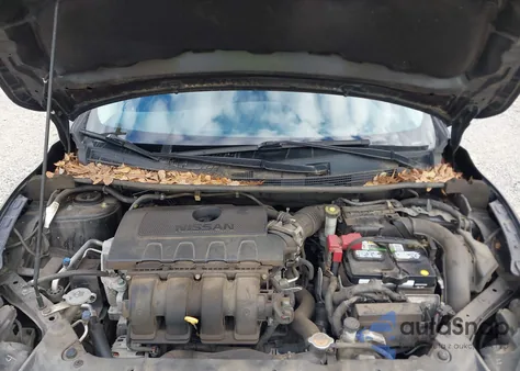2018 Nissan Sentra Sv from USA, damaged, VIN 3N1AB7AP3JL614535